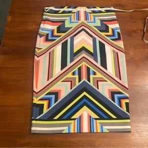 XOXO Blue and Green Pencil Skirt for Cocktail